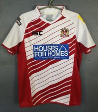RARE ISC RUGBY WIGAN WARRIORS