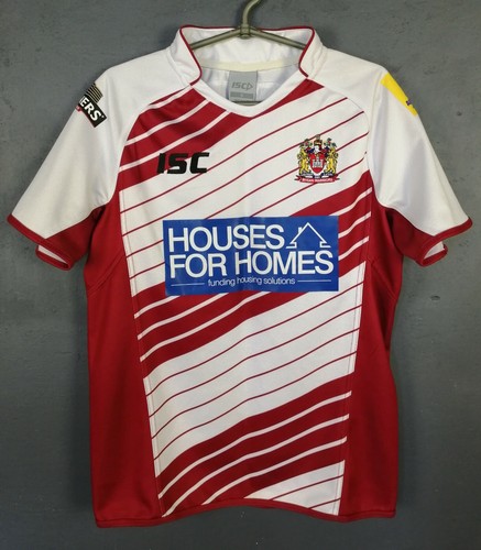 Rare isc rugby wigan - isc,