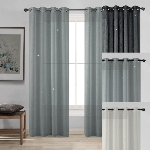Shimmer voile net - "shimmer", curtain