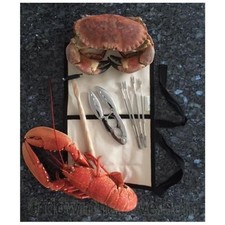 Deluxe Shellfish Tools - Crab Crackers / Lobster Picks / Seafood Set  FAST POST!