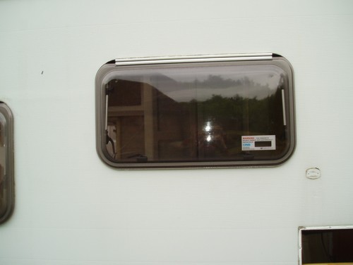 Caravan window 5cm 47 - caravan, 85.5cm