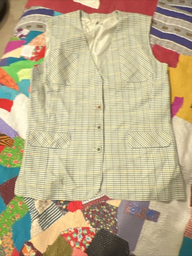 Hensel and mortensen waistcoat - hensel,