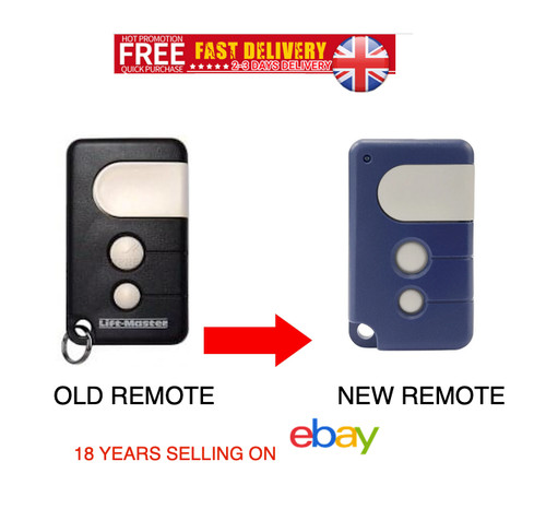 Liftmaster remote control - liftmaster,