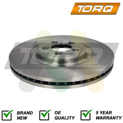 Brake disc front torq - front, fits