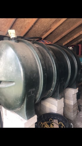 Diesel tank - diesel,
