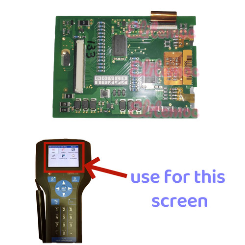 Lcd display board - display, replacement