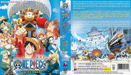 One piece - (episodes, 331-667)