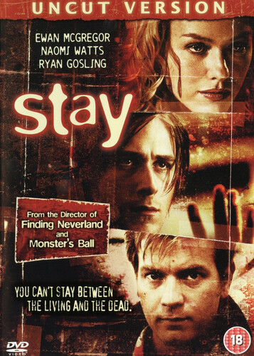 Stay uncut version dvd - version, ewan