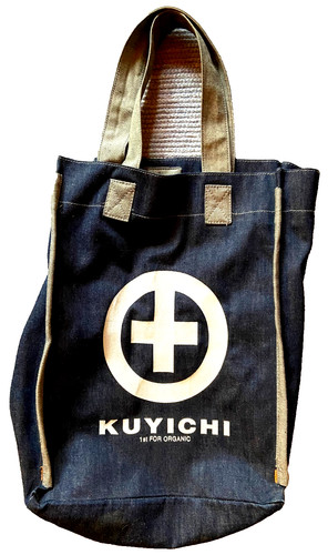 Kuyichi denim shoulder tote - shoulder,