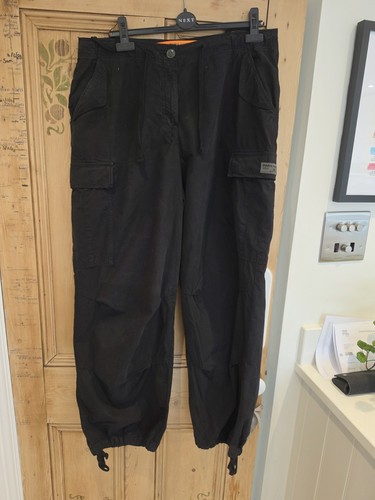 Superdry men black cargo - superdry,