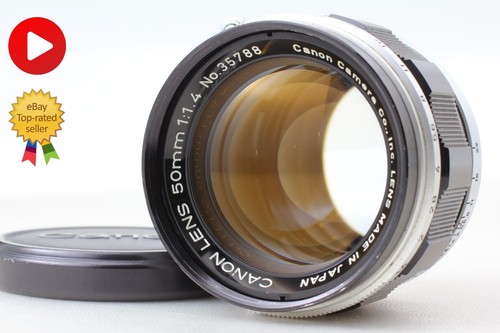 Mint canon 50mm f1 4 - [n, f1.4