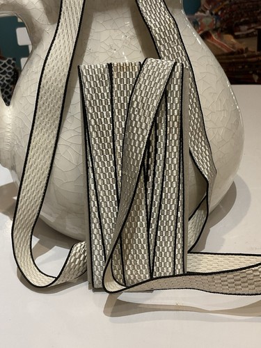 Vintage silver braid - vintage,