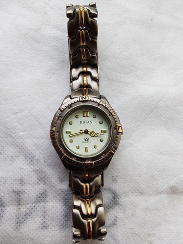 Rojas quartz watch - watch, the
