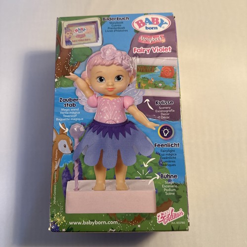 Fairy violet doll light - fairy,