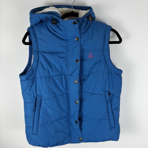Lazy jacks blue gilet size - blue,