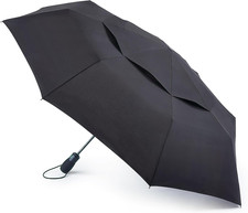 Fulton Tornado Black Umbrella