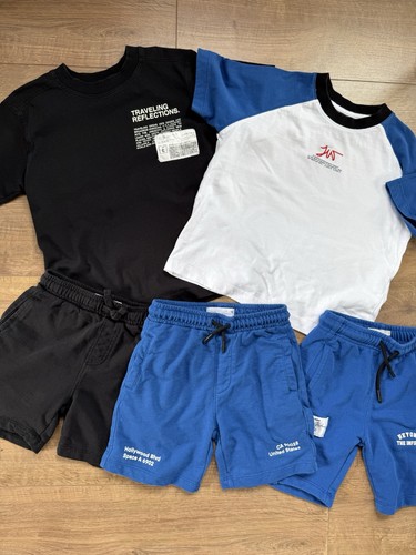 Zara boys 2pcs set shirts - 2pcs, t-shirts