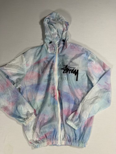 Stussy tie dye - stussy, windbreaker