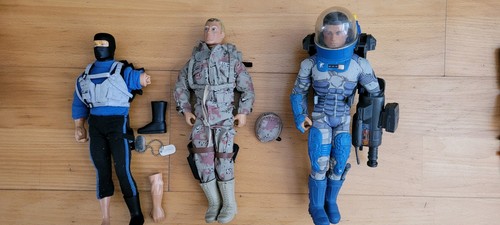 Vintage 90s action man - action,