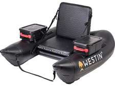 Westin Belly Boat W6 Waterproof EVA Bags Inflatable Seat Offshore Fishing 170cm