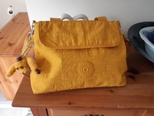 Mustard Kipling Bag. A Good