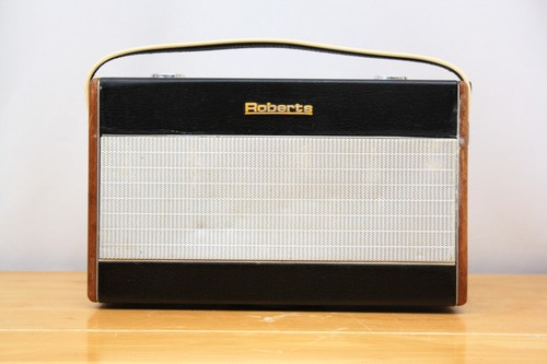 Vintage roberts r404 portable - vintage,