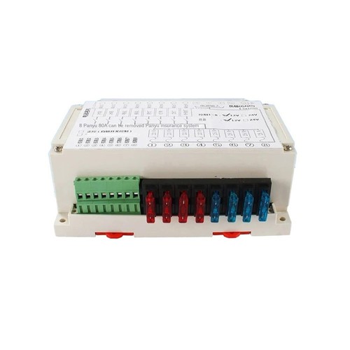 12v way fuse relay box - 12v,
