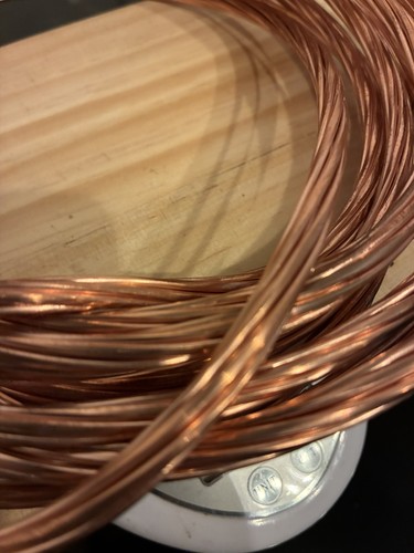 Stripped bright copper wire - bright,