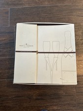 Two Crystal “Pomponne”