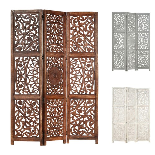 Hand carved panel - carved, 3-panel