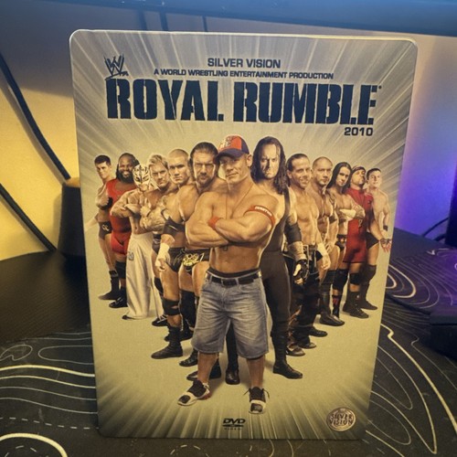 Wwe royal rumble 2010 silver - rumble,