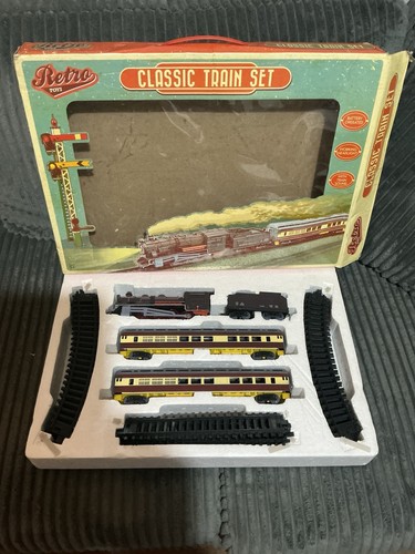Classic battery operated train - operated,