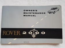 ROVER 2000 SC/TC/AUTOMATIC Car