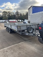 Ifor Williams Lm186 Tri Axle