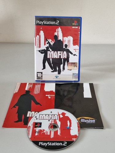 Mafia sony playstation ps2 - playstation,