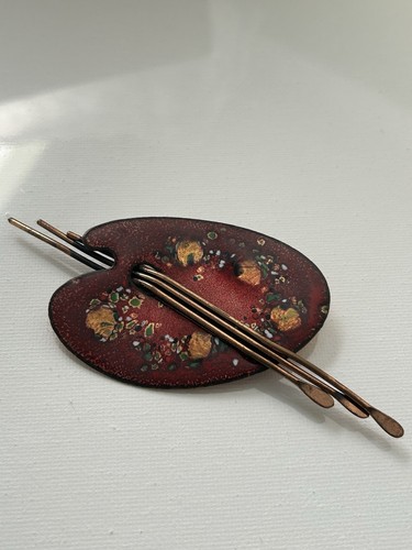 Vintage matisse signed copper - matisse,