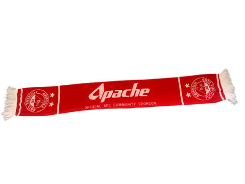Aberdeen football scarf - aberdeen,