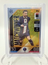 Lionel Messi Match Attax 22/23