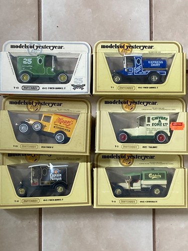 Matchbox models yesteryear - of,