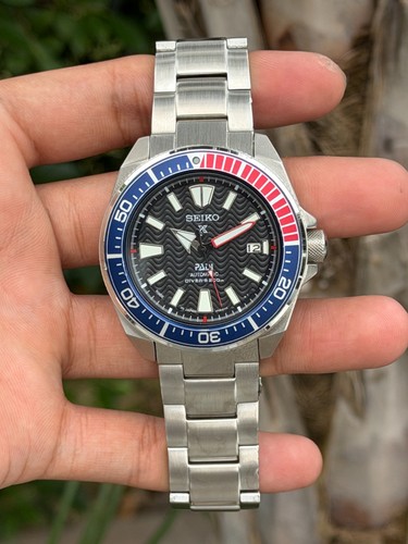 Seiko prospex padi samurai - seiko,
