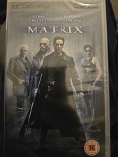 Matrix Reloaded PSP UMD Movie