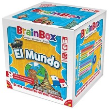 Asmodee BrainBox EL Mundo -