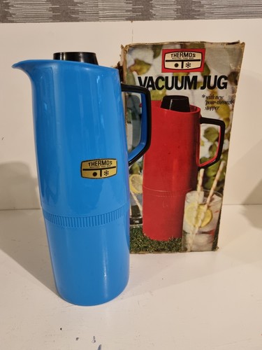 Vintage retro thermos flask - retro,