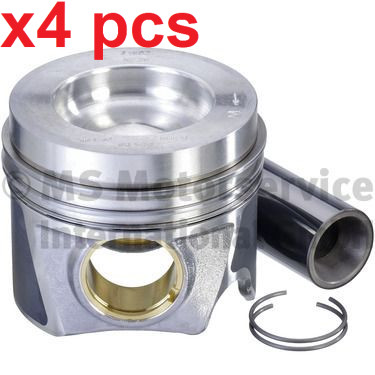 Pcs 41862610 piston fits vw - x4,