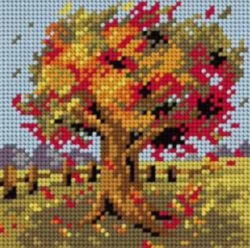 Orchidea tapestry kit - tapestry, autumn