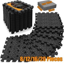Gym Flooring Foam Tiles 50x50cm Gym Matting Interlocking Floor Mats Outdoor HOT
