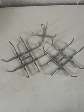  Three x 4 plus  Spikes Folding Oven Baked Jacket Best Potato Baker Stands