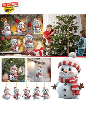 5Pcs Christmas Hanging