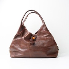 HENRY CUIR Leather Tote Bag