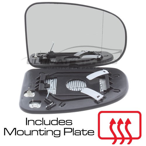 Wing mirror glass - wing, fits